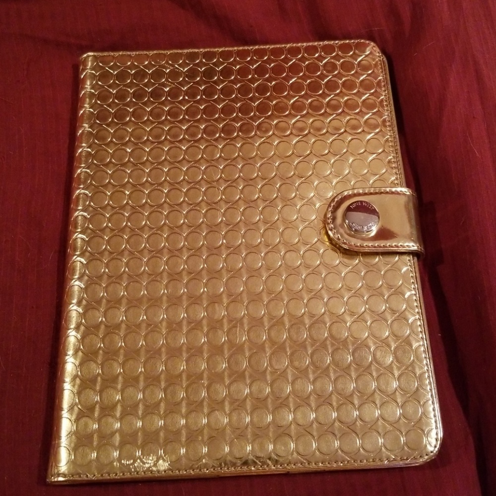 Metallic Gold I Pad cover